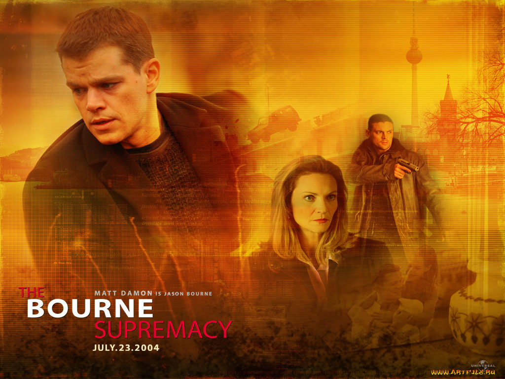 , , , , the, bourne, supremacy